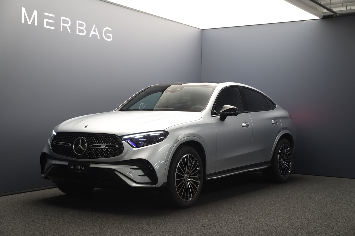 MERCEDES-BENZ GLC Coupé 300 4Matic 9G-Tronic, Hybride Leggero Benzina/Elettrica, Auto nuove, Automatico - 2
