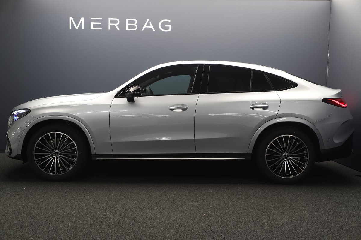 MERCEDES-BENZ GLC Coupé 300 4Matic 9G-Tronic, Hybride Leggero Benzina/Elettrica, Auto nuove, Automatico - 4