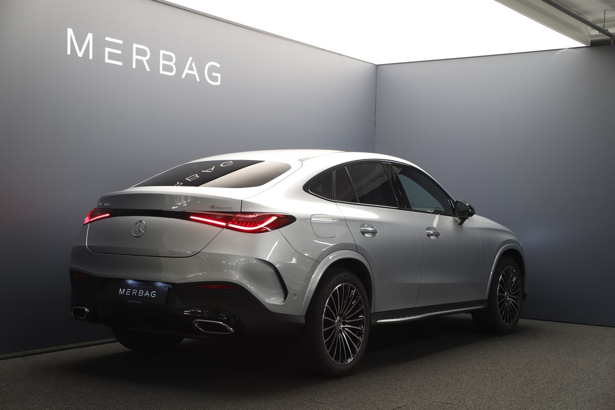 MERCEDES-BENZ GLC Coupé 300 4Matic 9G-Tronic, Hybride Leggero Benzina/Elettrica, Auto nuove, Automatico - 6