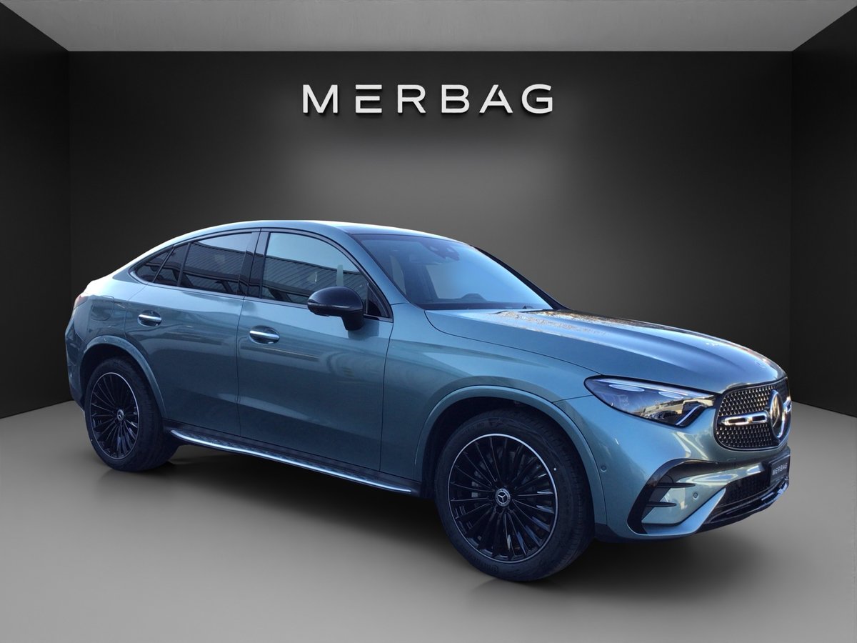 MERCEDES-BENZ GLC Coupé 300 d 4M 9G-T