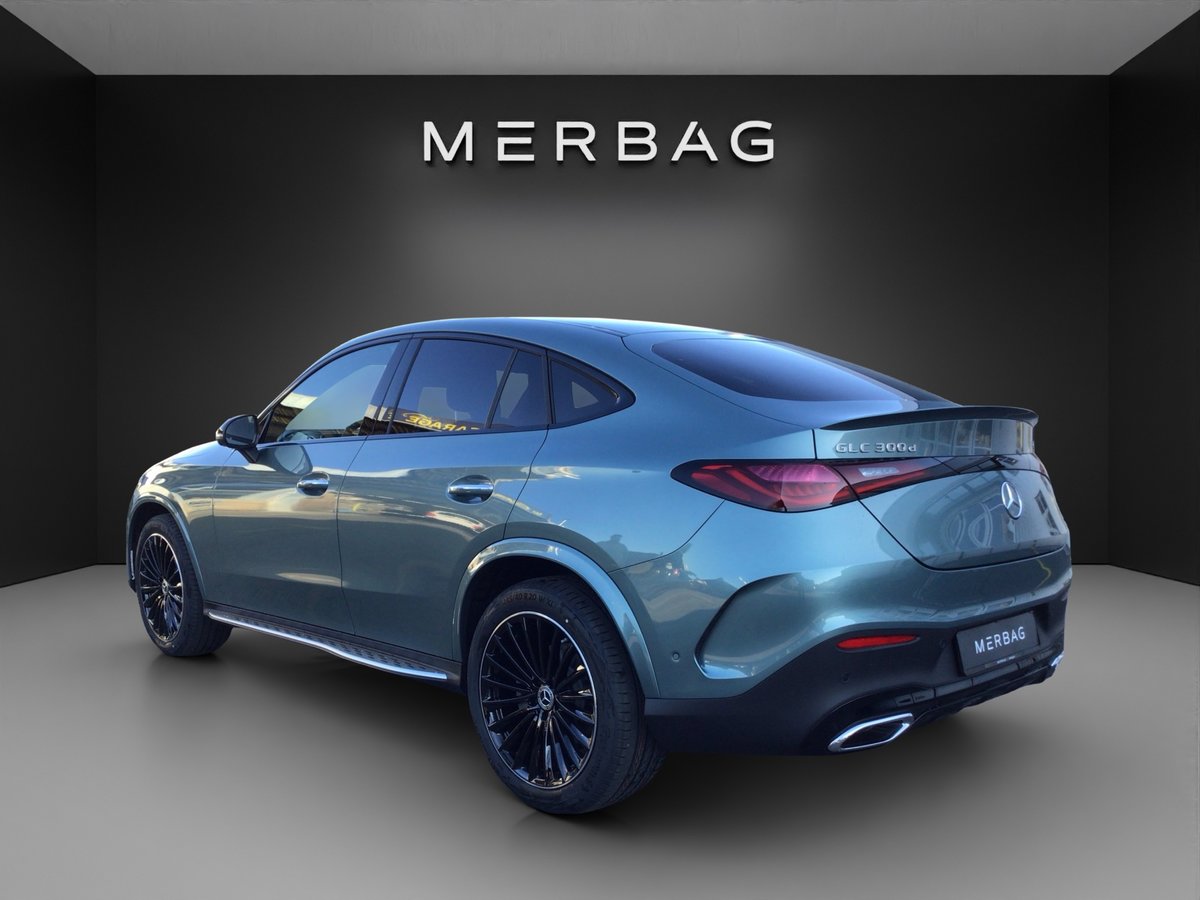 MERCEDES-BENZ GLC Coupé 300 d 4M 9G-T, Hybride Leggero Diesel/Elettrica, Auto nuove, Automatico - 4