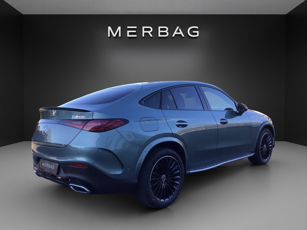 MERCEDES-BENZ GLC Coupé 300 d 4M 9G-T, Hybride Leggero Diesel/Elettrica, Auto nuove, Automatico - 6