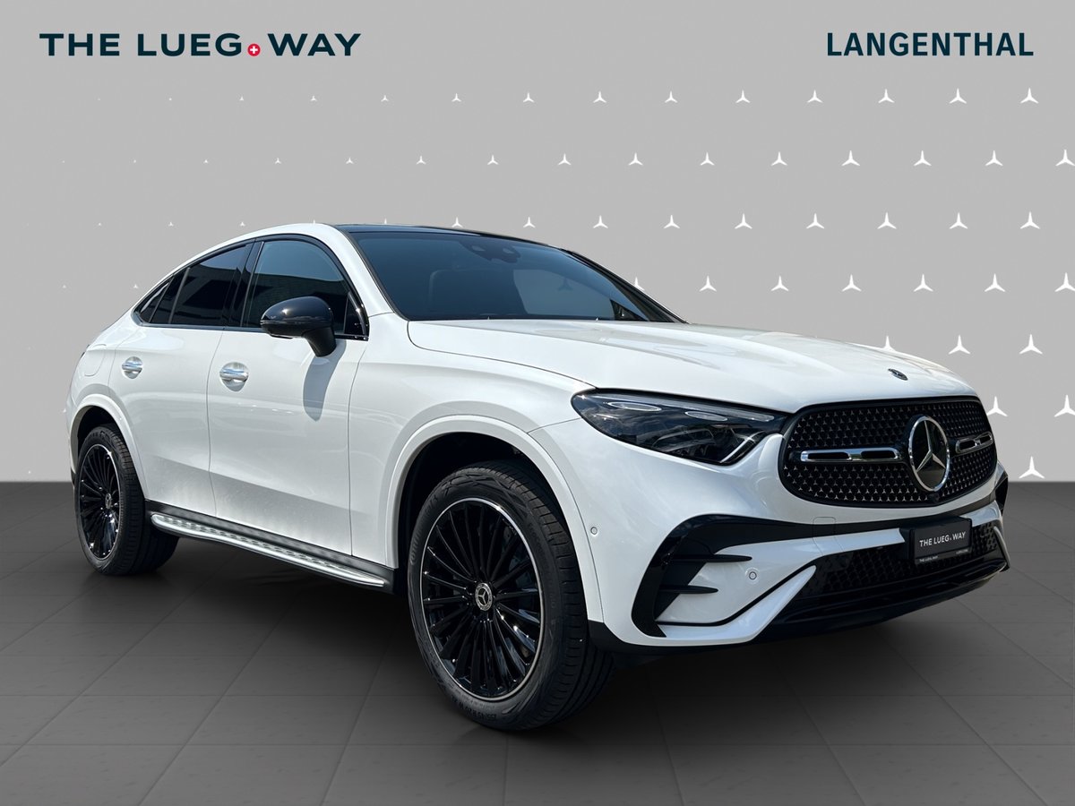 MERCEDES-BENZ GLC Coupé 300 de 4Matic 9G-Tronic, Plug-in-Hybrid Diesel/Elettrica, Auto nuove, Automatico - 2