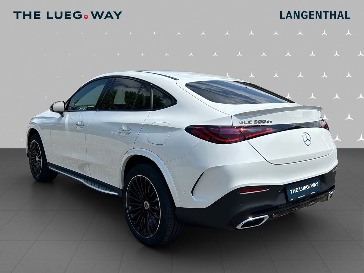 MERCEDES-BENZ GLC Coupé 300 de 4Matic 9G-Tronic, Plug-in-Hybrid Diesel/Elettrica, Auto nuove, Automatico - 5