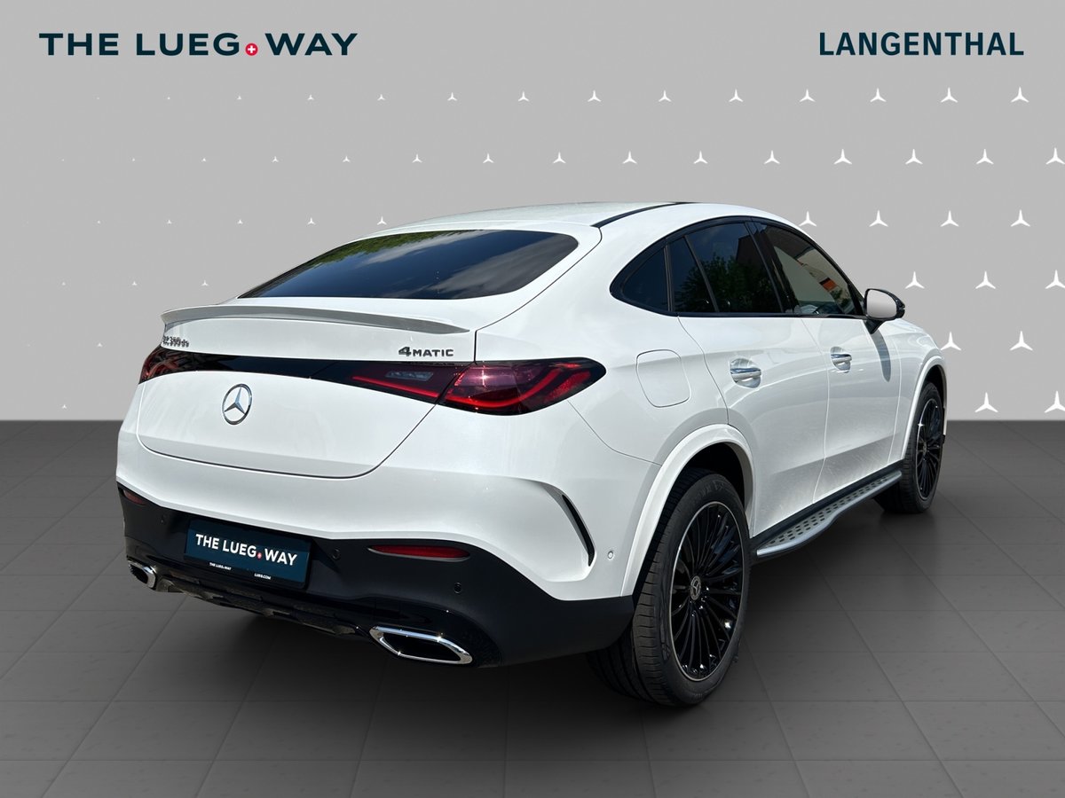 MERCEDES-BENZ GLC Coupé 300 de 4Matic 9G-Tronic, Plug-in-Hybrid Diesel/Elettrica, Auto nuove, Automatico - 6