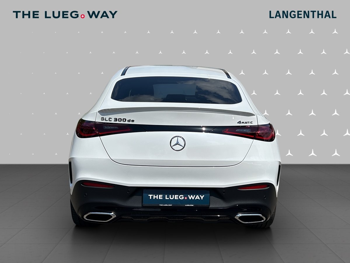 MERCEDES-BENZ GLC Coupé 300 de 4Matic 9G-Tronic, Plug-in-Hybrid Diesel/Elettrica, Auto nuove, Automatico - 7