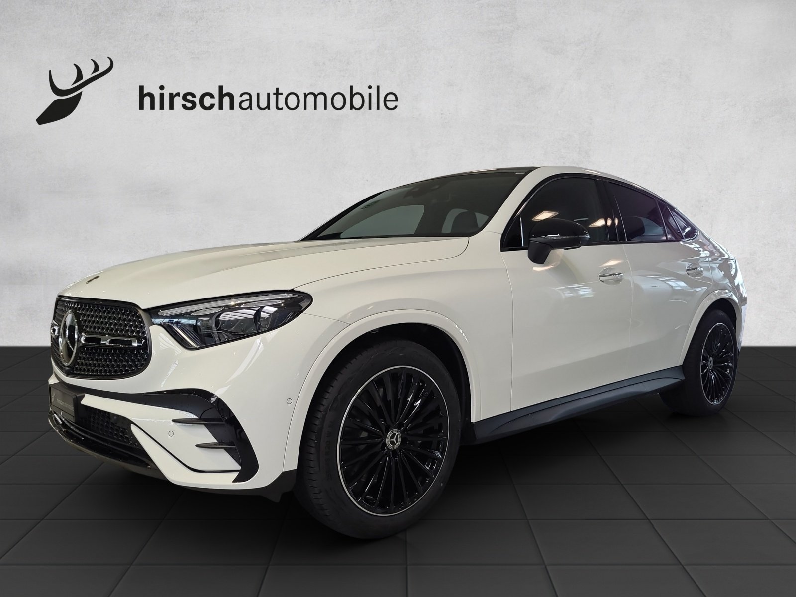 MERCEDES-BENZ GLC Coupé 300 4M 9G-T, Essence, Voiture nouvelle, Automatique