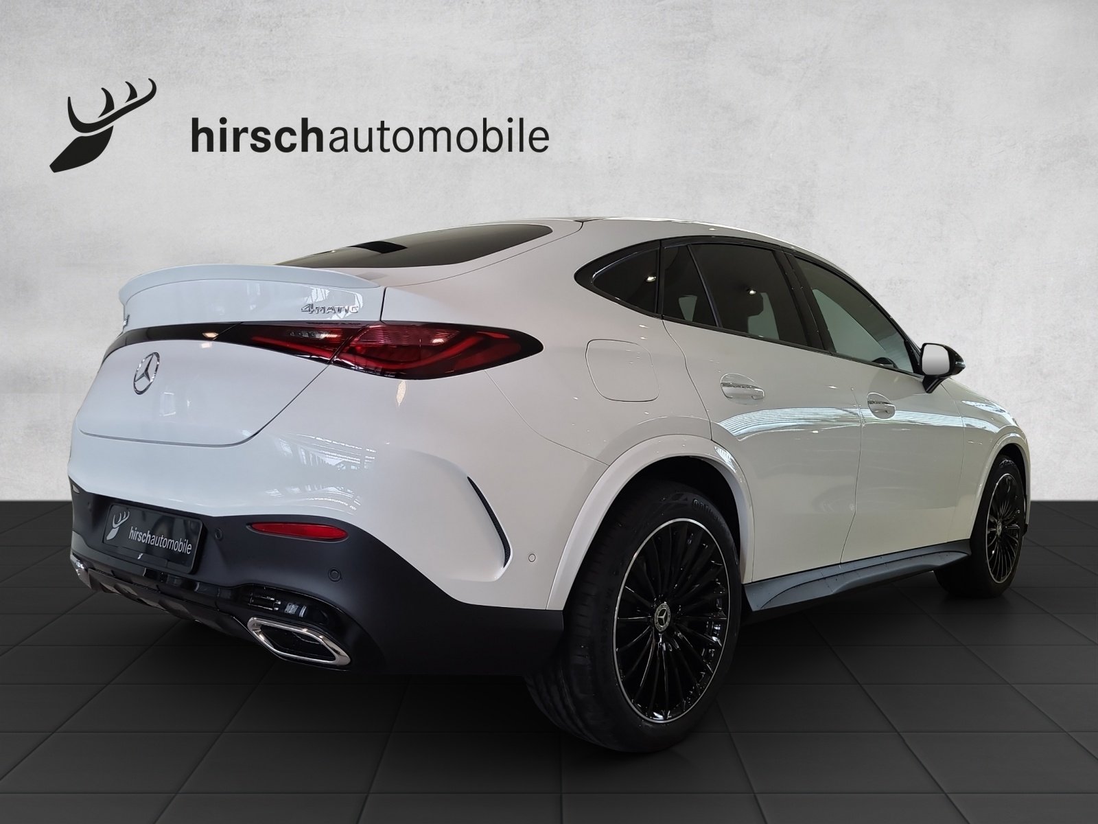 MERCEDES-BENZ GLC Coupé 300 4M 9G-T, Essence, Voiture nouvelle, Automatique - 4