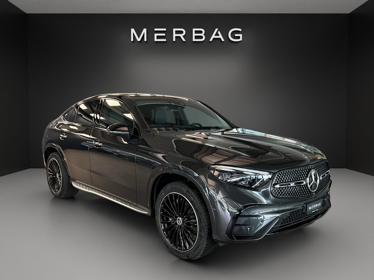 MERCEDES-BENZ GLC Coupé 300 de EQ Star