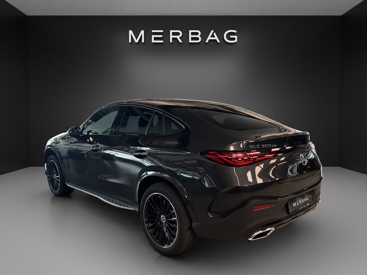 MERCEDES-BENZ GLC Coupé 300 de EQ Star, Plug-in-Hybrid Diesel/Elektro, Neuwagen, Automatik - 4