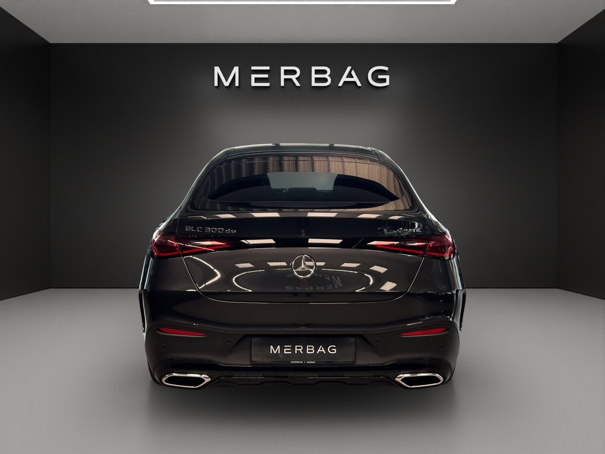 MERCEDES-BENZ GLC Coupé 300 de EQ Star, Plug-in-Hybrid Diesel/Elektro, Neuwagen, Automatik - 5