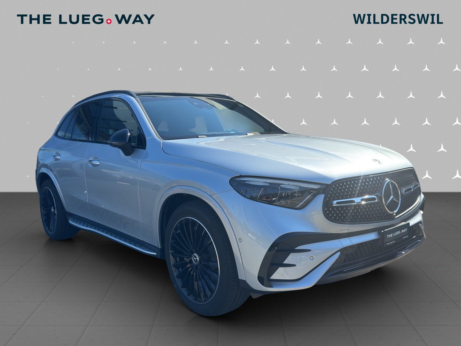MERCEDES-BENZ GLC 300 d 4Matic 9G-Tronic, Mild-Hybrid Diesel/Elektro, Neuwagen, Automatik - 2