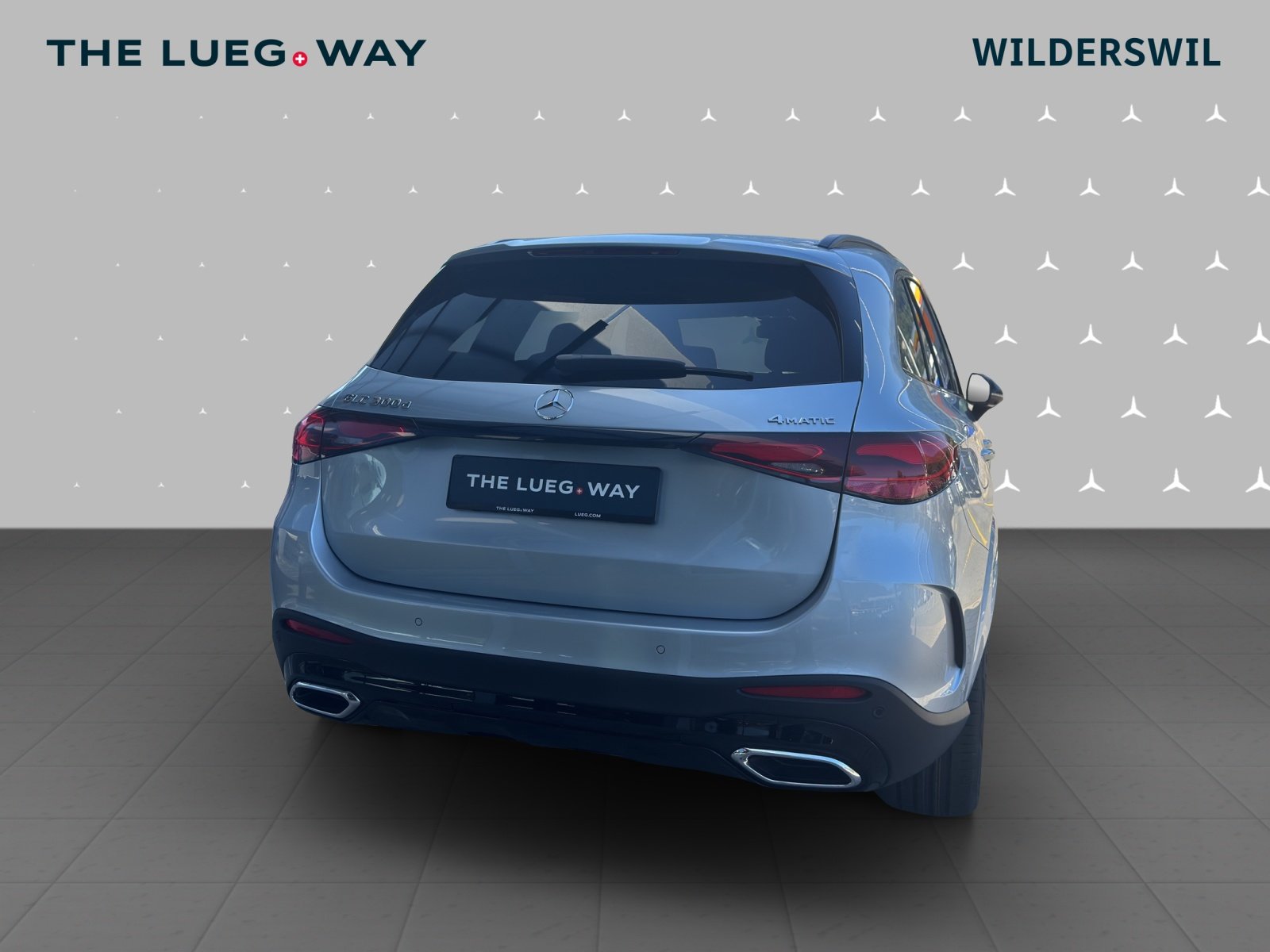 MERCEDES-BENZ GLC 300 d 4Matic 9G-Tronic, Mild-Hybrid Diesel/Elektro, Neuwagen, Automatik - 5