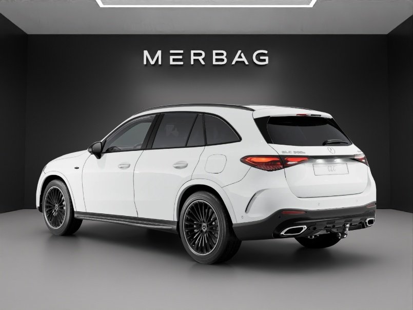 MERCEDES-BENZ GLC 300 e 4Matic 9G-Tronic, Plug-in-Hybrid Benzina/Elettrica, Auto nuove, Automatico - 5
