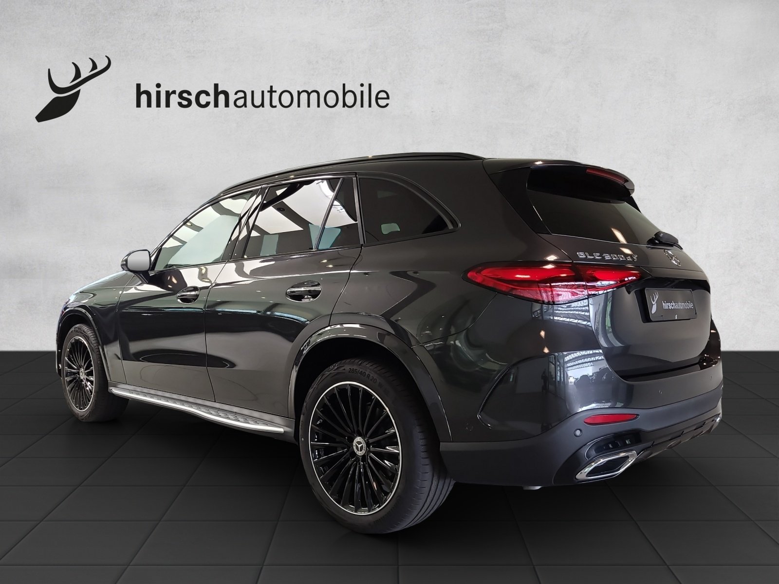 MERCEDES-BENZ GLC 300 d 4M 9G-Tronic, Essence, Voiture nouvelle, Automatique - 2