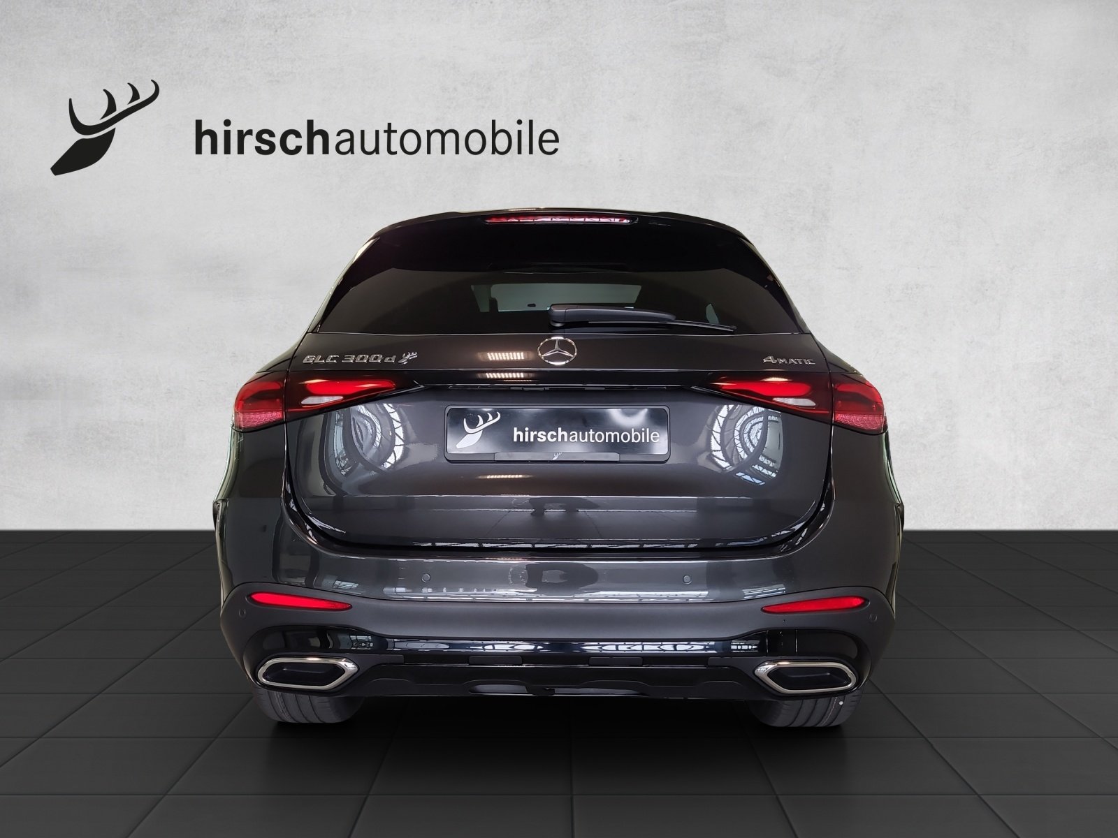 MERCEDES-BENZ GLC 300 d 4M 9G-Tronic, Essence, Voiture nouvelle, Automatique - 3