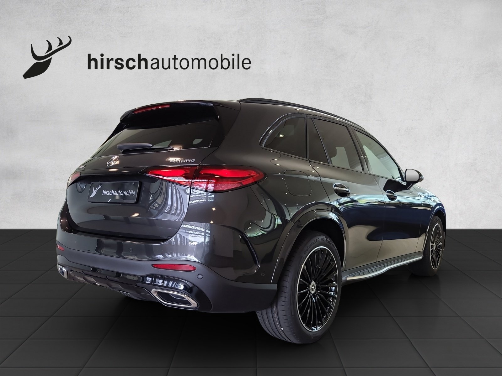 MERCEDES-BENZ GLC 300 d 4M 9G-Tronic, Essence, Voiture nouvelle, Automatique - 4