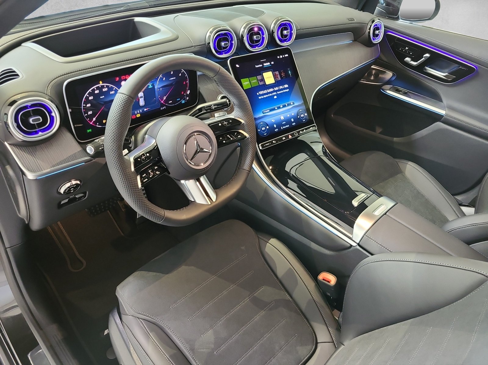 MERCEDES-BENZ GLC 300 d 4M 9G-Tronic, Essence, Voiture nouvelle, Automatique - 7