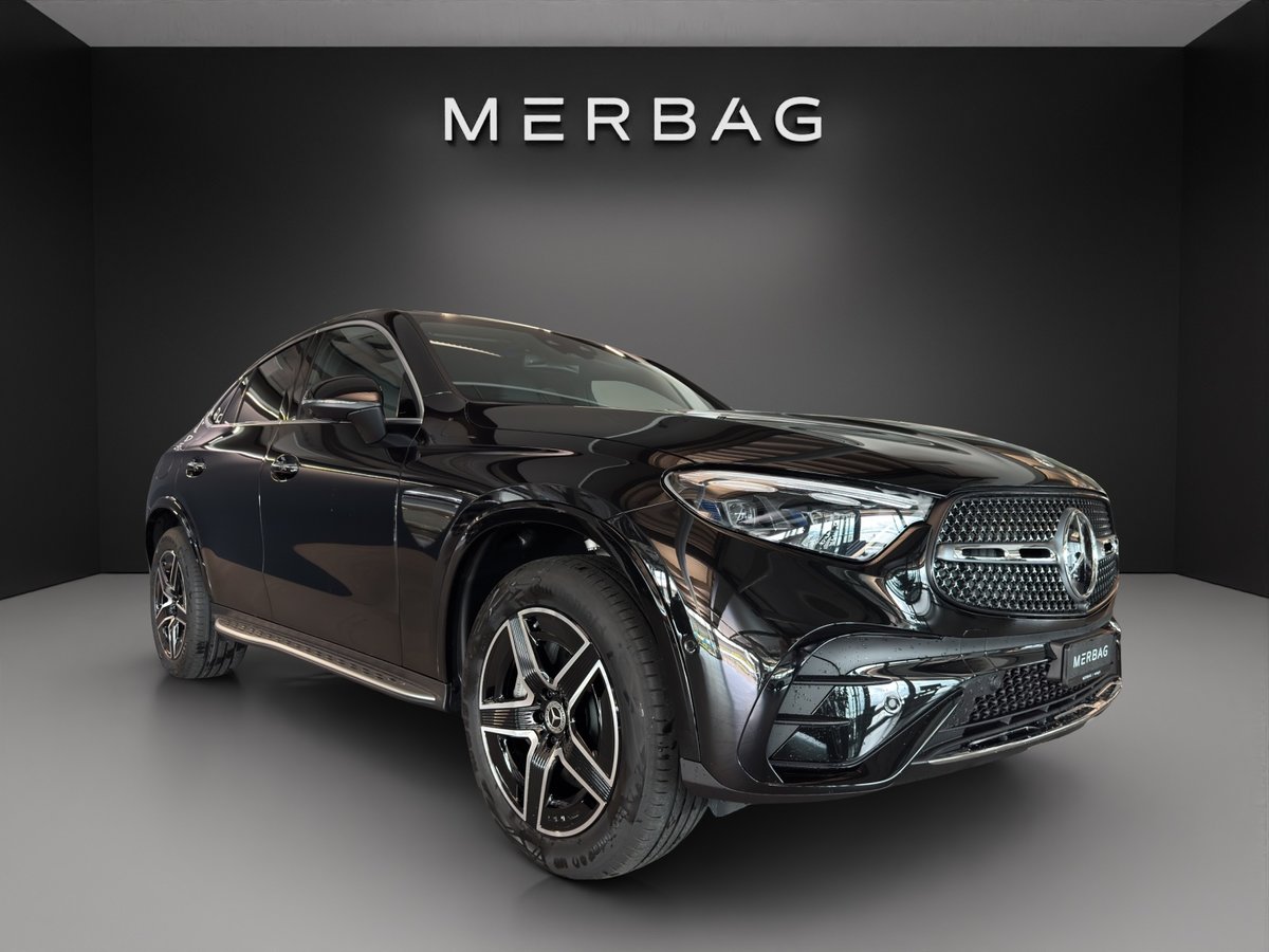 MERCEDES-BENZ GLC Coupé 300 de EQ Star, Plug-in-Hybrid Diesel/Electric, New car, Automatic