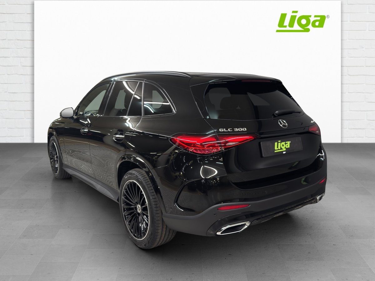 MERCEDES-BENZ GLC 300 AMG Line 4Matic, Hybride Leggero Benzina/Elettrica, Auto nuove, Automatico - 4
