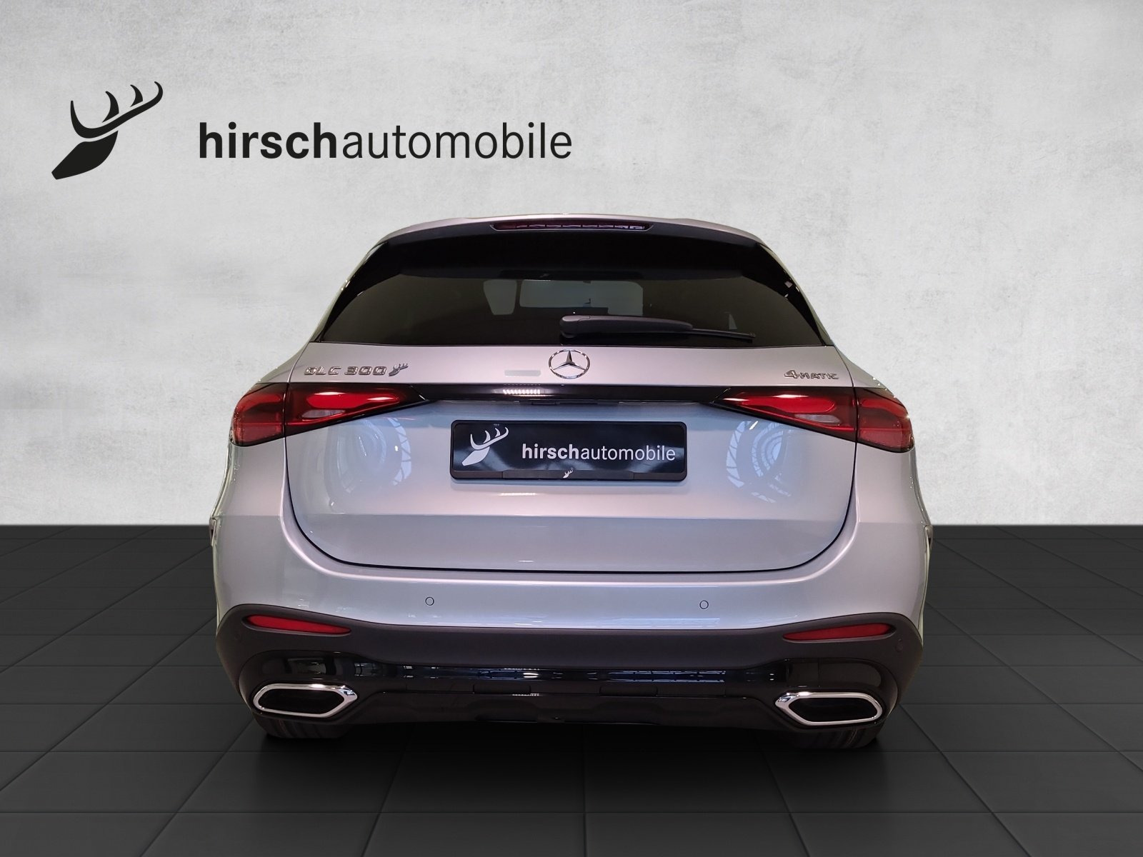 MERCEDES-BENZ GLC 300 4Matic 9G-Tronic, Essence, Voiture nouvelle, Automatique - 3