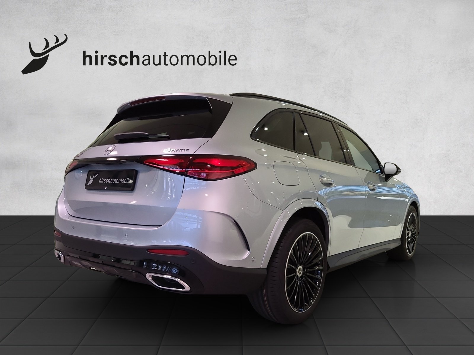 MERCEDES-BENZ GLC 300 4Matic 9G-Tronic, Essence, Voiture nouvelle, Automatique - 4