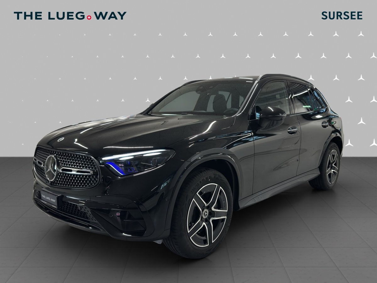 MERCEDES-BENZ GLC 300 de 4Matic EQ Star 9G-Tronic