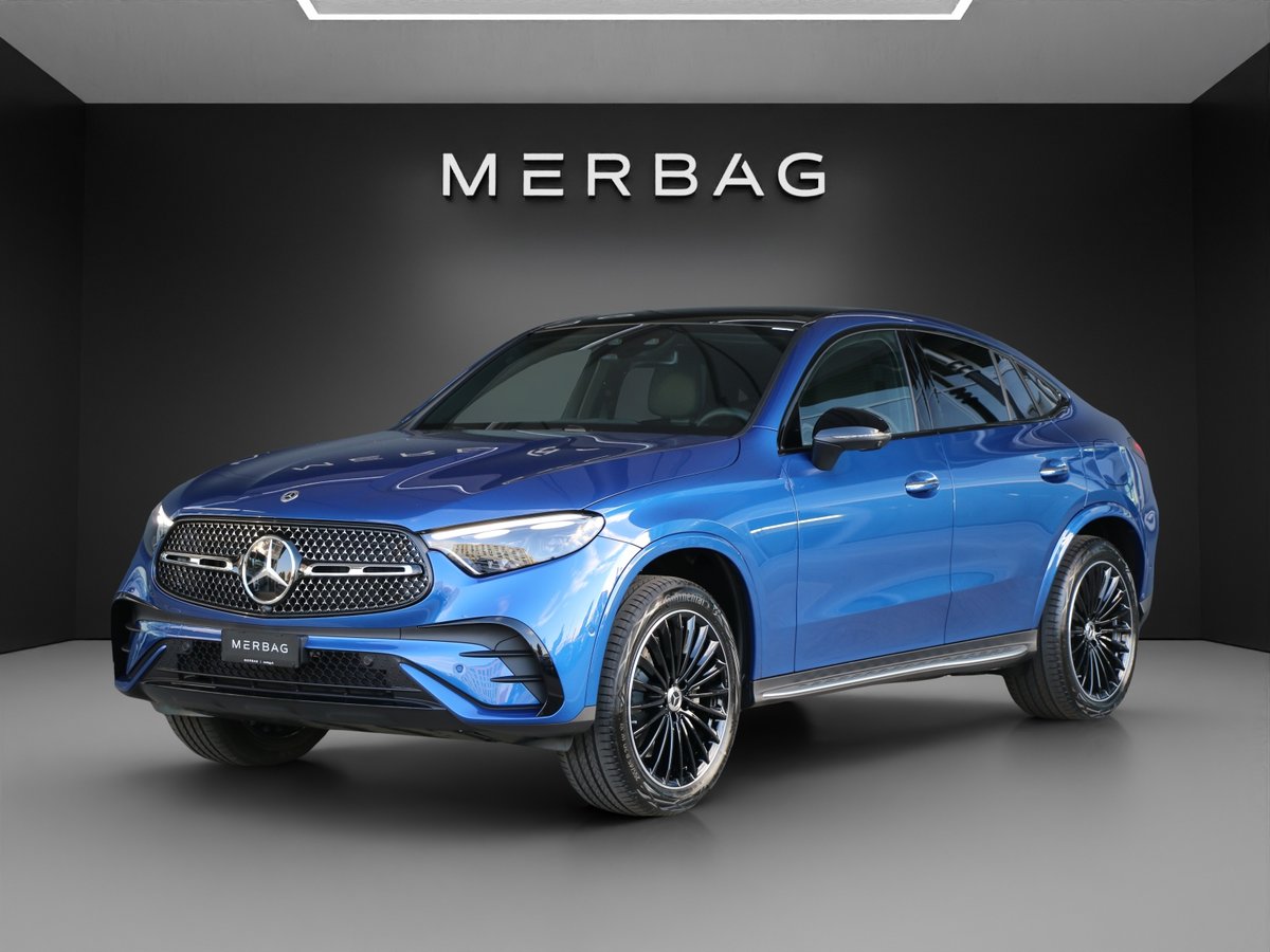 MERCEDES-BENZ GLC Coupé 300 de 4M EQ STAR 9G-T, Plug-in-Hybrid Diesel/Elettrica, Auto nuove, Automatico
