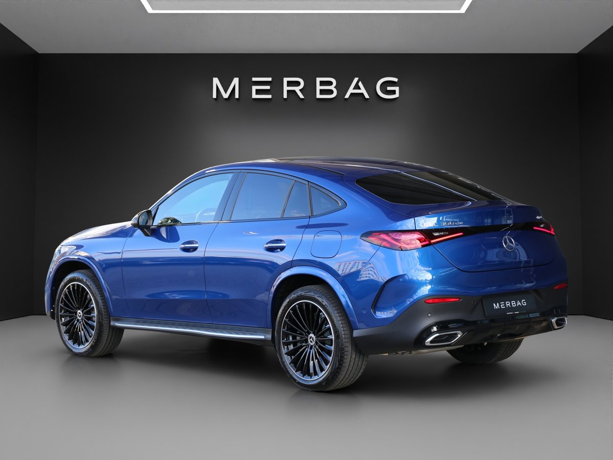 MERCEDES-BENZ GLC Coupé 300 de 4M EQ STAR 9G-T, Plug-in-Hybrid Diesel/Elettrica, Auto nuove, Automatico - 3