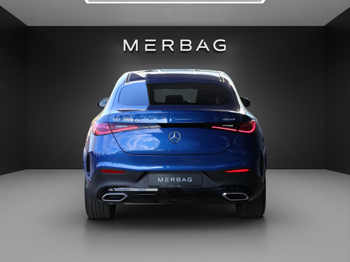 MERCEDES-BENZ GLC Coupé 300 de 4M EQ STAR 9G-T, Plug-in-Hybrid Diesel/Elettrica, Auto nuove, Automatico - 4