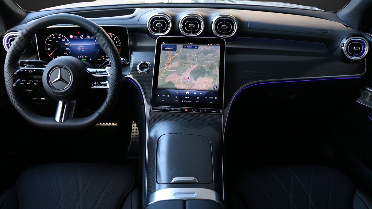 MERCEDES-BENZ GLC Coupé 300 de 4M EQ STAR 9G-T, Plug-in-Hybrid Diesel/Elettrica, Auto nuove, Automatico - 5