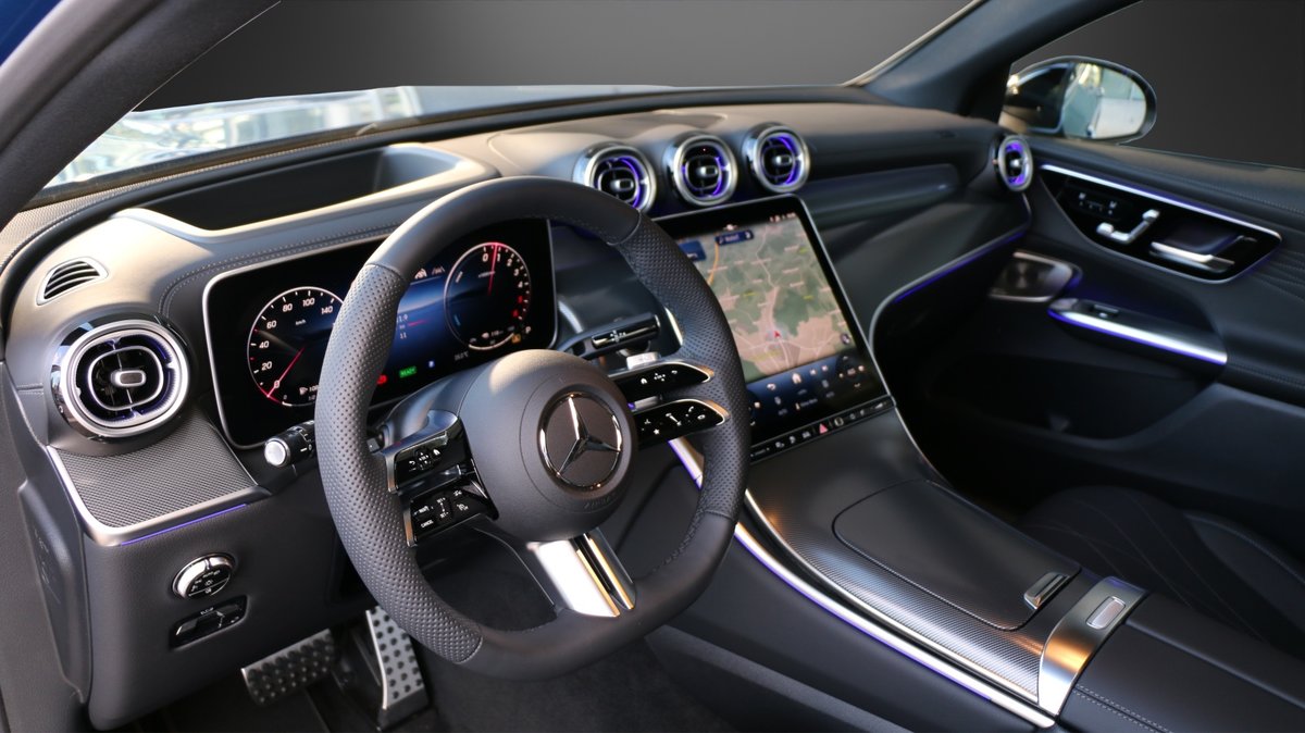 MERCEDES-BENZ GLC Coupé 300 de 4M EQ STAR 9G-T, Plug-in-Hybrid Diesel/Elettrica, Auto nuove, Automatico - 7