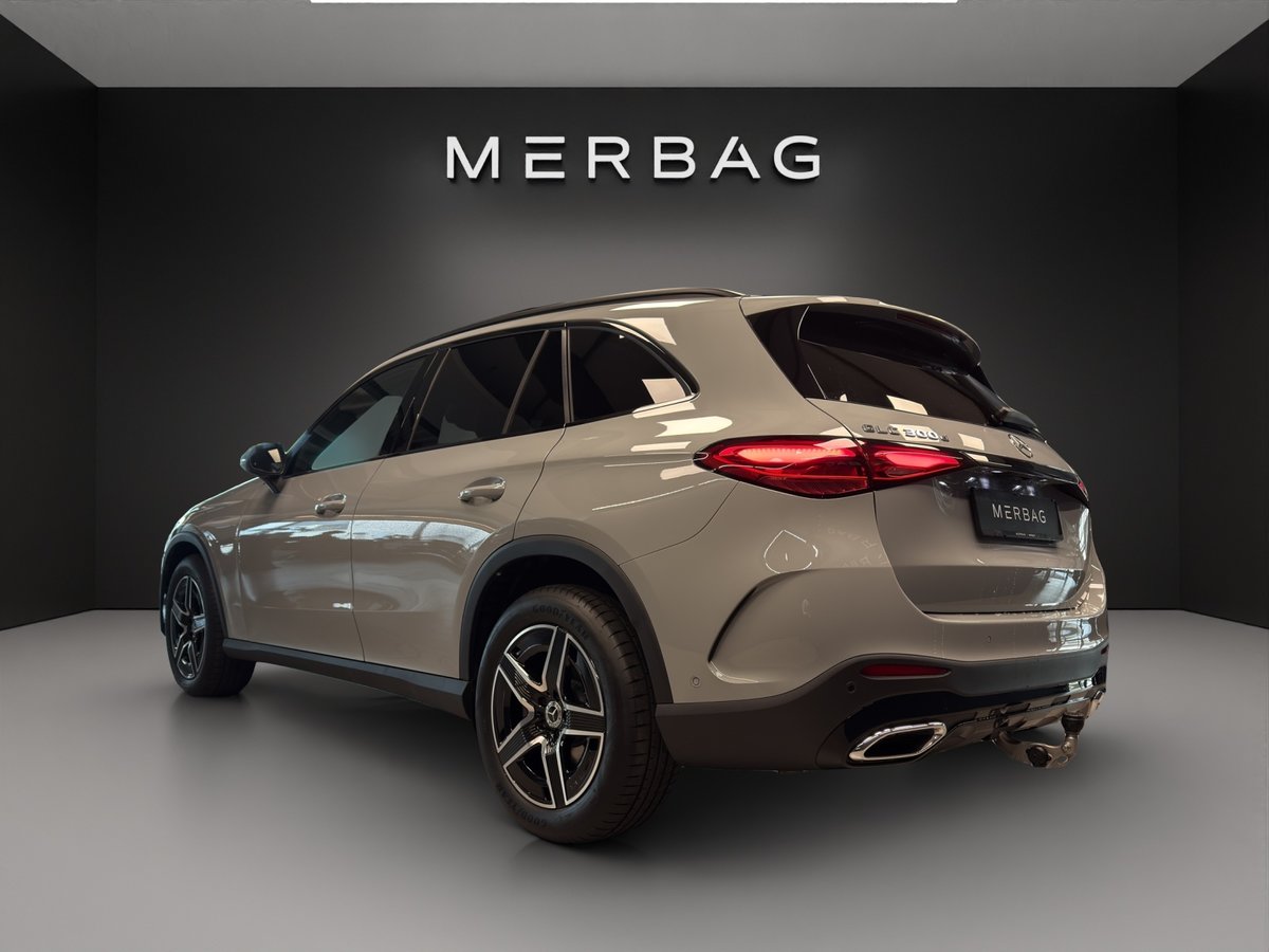 MERCEDES-BENZ GLC 300 d 4M 9G-Tronic, Mild-Hybrid Diesel/Electric, New car, Automatic - 4