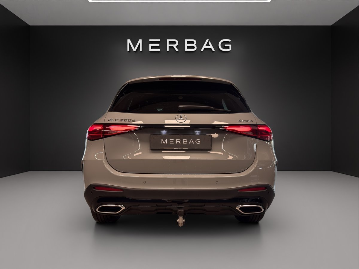 MERCEDES-BENZ GLC 300 d 4M 9G-Tronic, Mild-Hybrid Diesel/Electric, New car, Automatic - 5