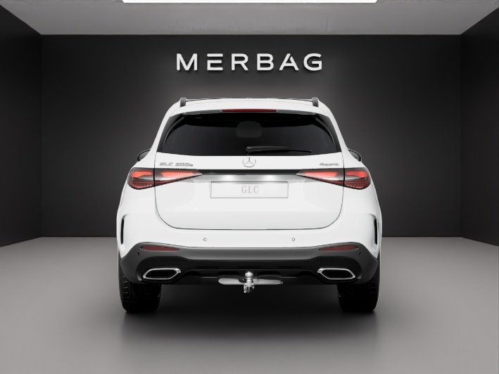 MERCEDES-BENZ GLC 300 e 4Matic 9G-Tronic, Hybride Rechargeable Essence/Électricité, Voiture nouvelle, Automatique - 4
