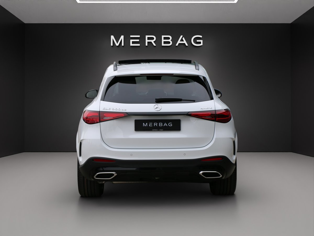 MERCEDES-BENZ GLC 300 d 4M 9G-Tronic, Mild-Hybrid Diesel/Elektro, Neuwagen, Automatik - 4
