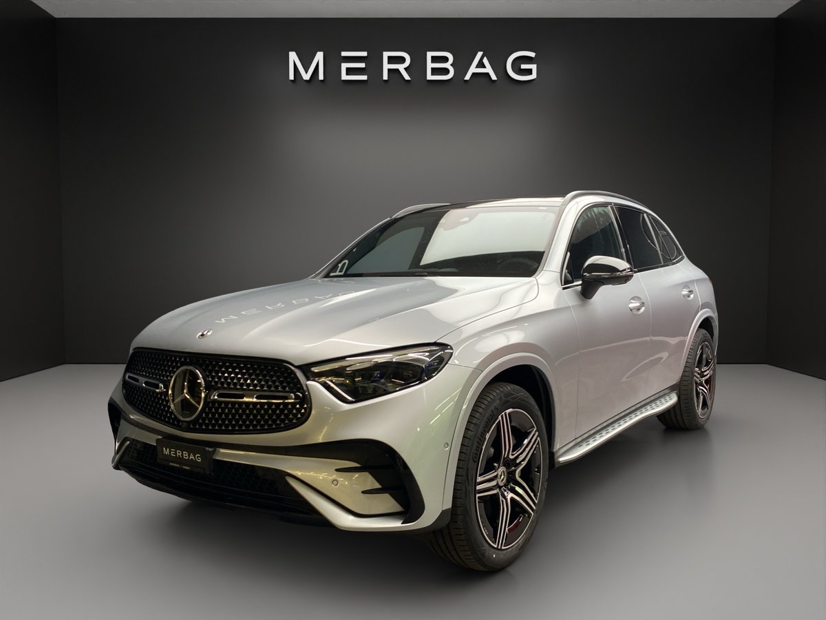 MERCEDES-BENZ GLC 300 d 4M 9G-Tronic