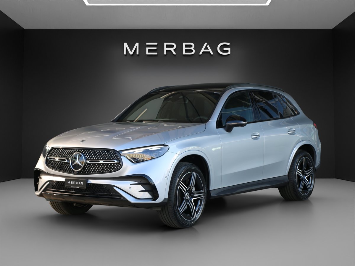 MERCEDES-BENZ GLC 300 d 4M 9G-Tronic, Mild-Hybrid Diesel/Elektro, Neuwagen, Automatik