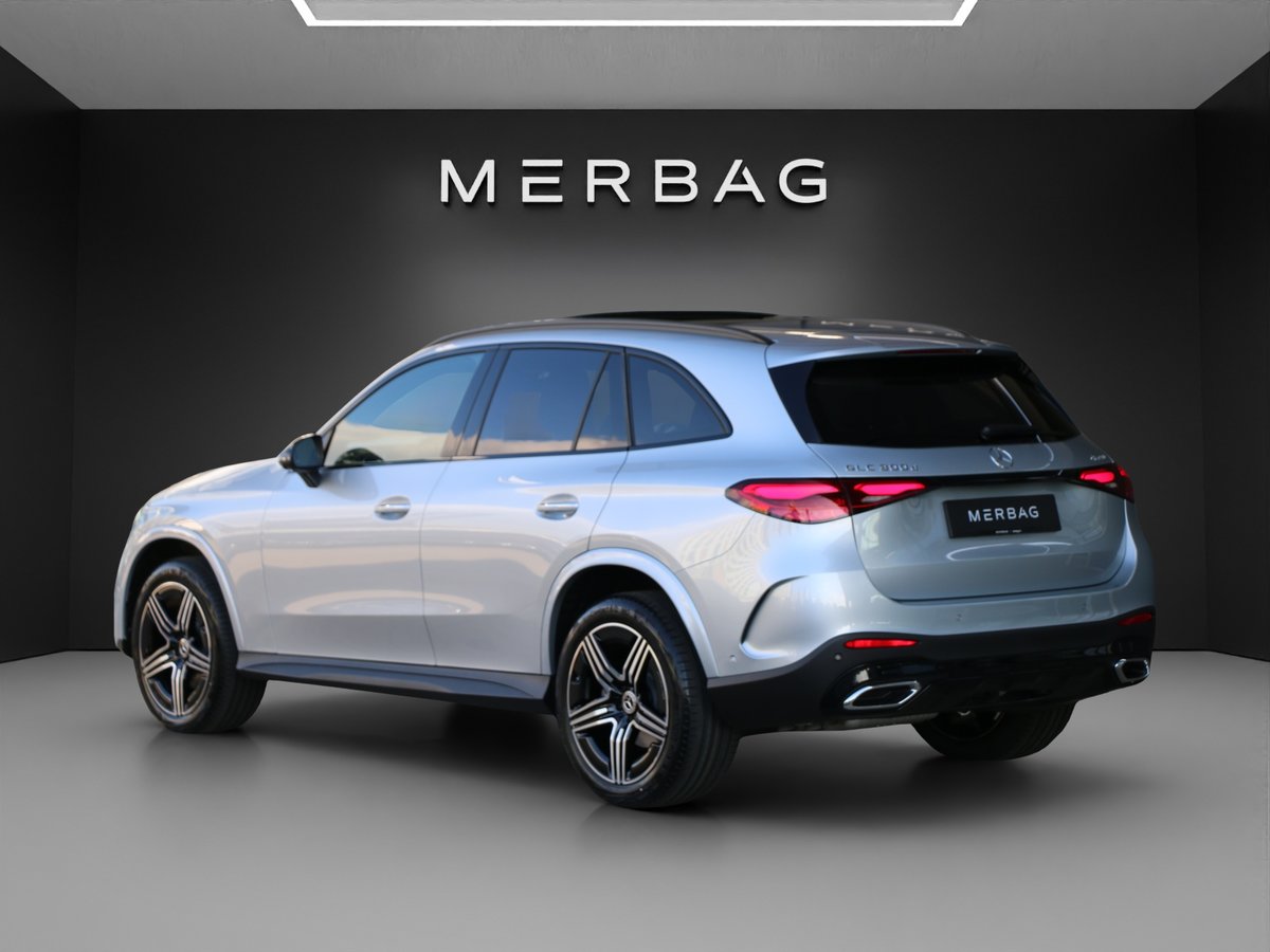 MERCEDES-BENZ GLC 300 d 4M 9G-Tronic, Mild-Hybrid Diesel/Elektro, Neuwagen, Automatik - 3