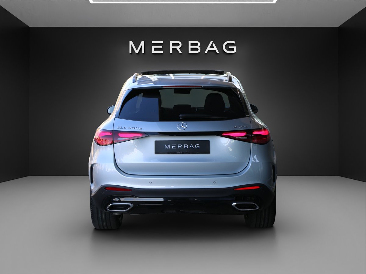 MERCEDES-BENZ GLC 300 d 4M 9G-Tronic, Mild-Hybrid Diesel/Elektro, Neuwagen, Automatik - 4
