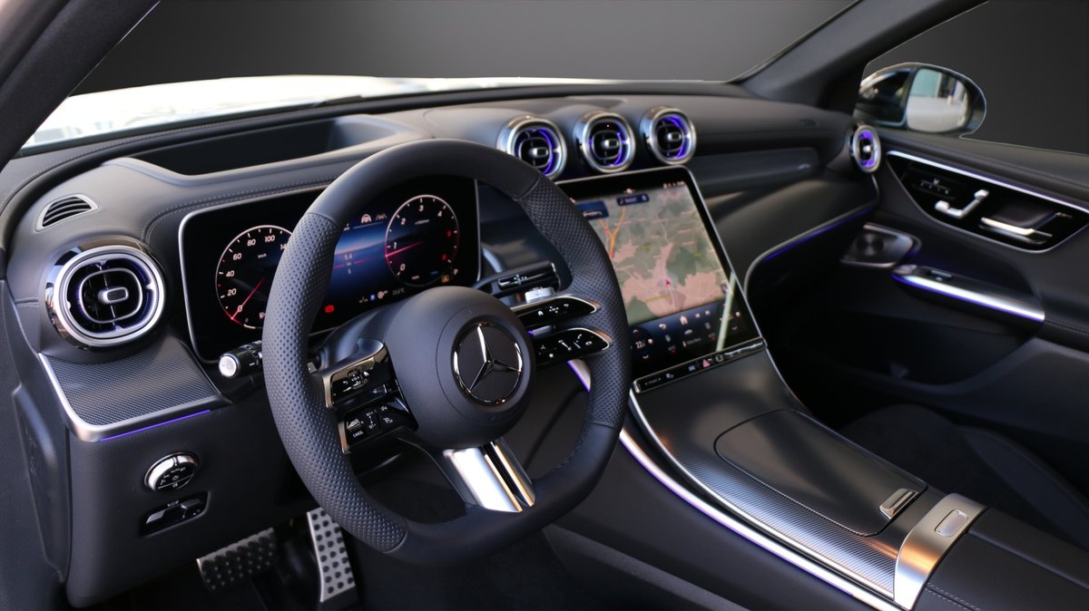 MERCEDES-BENZ GLC 300 d 4M 9G-Tronic, Mild-Hybrid Diesel/Elektro, Neuwagen, Automatik - 7