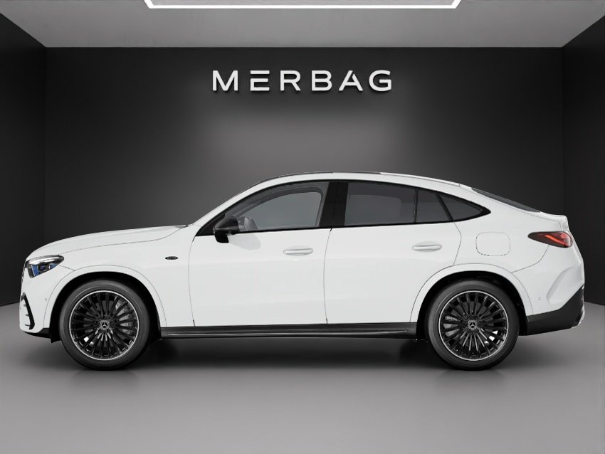 MERCEDES-BENZ GLC Coupé 300 de 4Matic 9G-Tronic, Plug-in-Hybrid Diesel/Elettrica, Auto nuove, Automatico - 2
