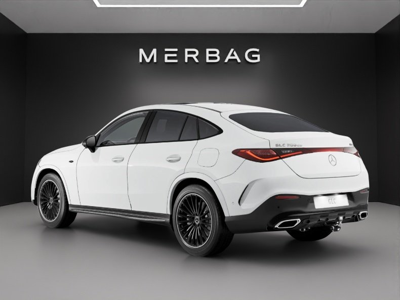MERCEDES-BENZ GLC Coupé 300 de 4Matic 9G-Tronic, Plug-in-Hybrid Diesel/Elettrica, Auto nuove, Automatico - 3