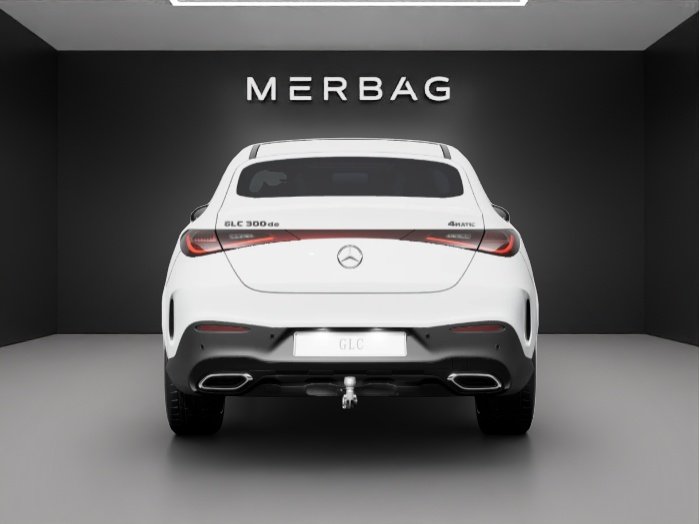 MERCEDES-BENZ GLC Coupé 300 de 4Matic 9G-Tronic, Plug-in-Hybrid Diesel/Elettrica, Auto nuove, Automatico - 4