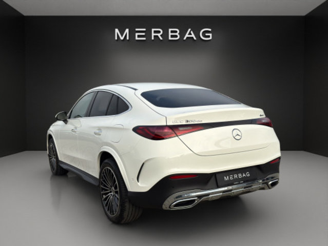 MERCEDES-BENZ GLC Coupé 300 de 4M 9G-T, Plug-in-Hybrid Diesel/Elettrica, Auto nuove, Automatico - 4