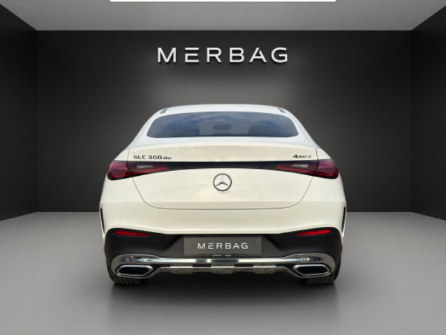 MERCEDES-BENZ GLC Coupé 300 de 4M 9G-T, Plug-in-Hybrid Diesel/Elettrica, Auto nuove, Automatico - 5