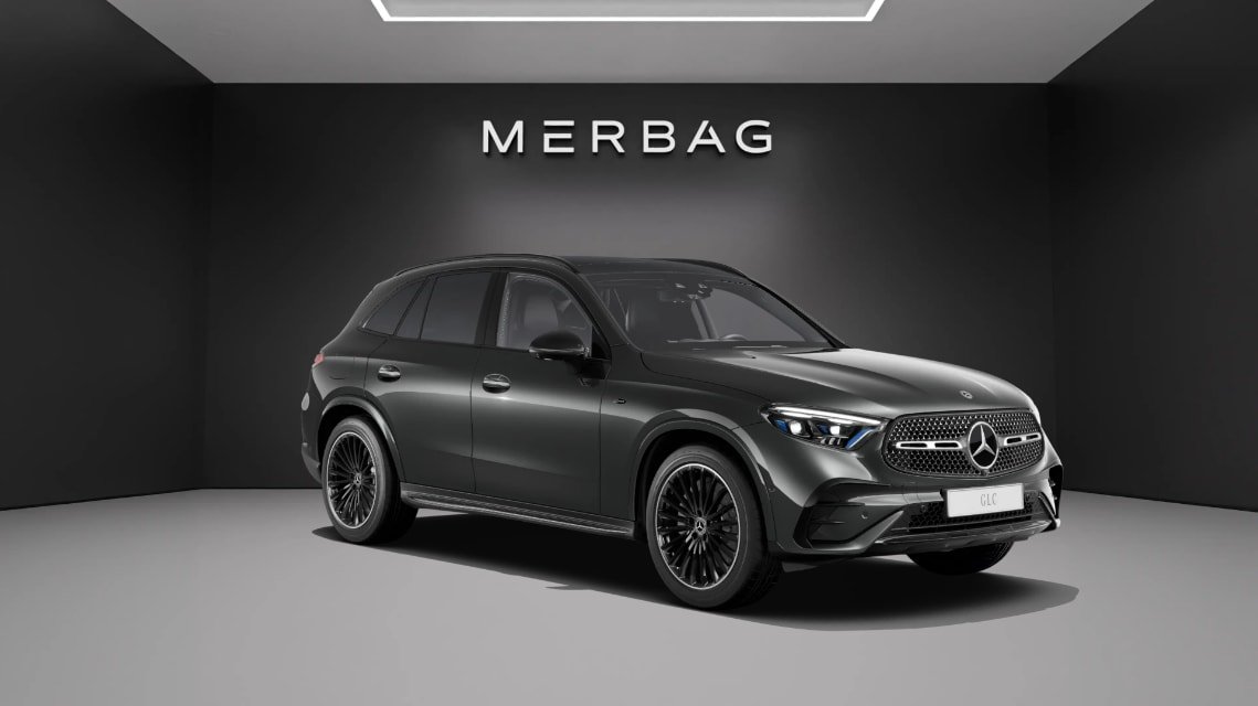 MERCEDES-BENZ GLC 300 de 4Matic 9G-Tronic