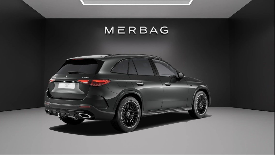 MERCEDES-BENZ GLC 300 de 4Matic 9G-Tronic, Hybride Rechargeable Diesel/Électricité, Voiture nouvelle, Automatique - 3
