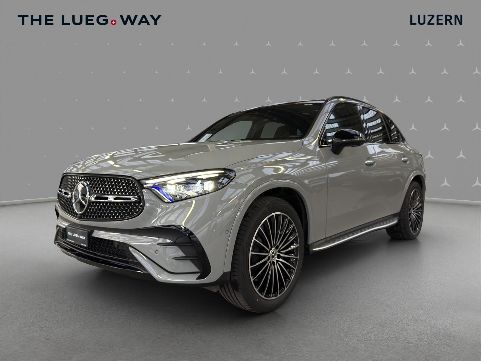 MERCEDES-BENZ GLC 300 e 4Matic 9G-Tronic