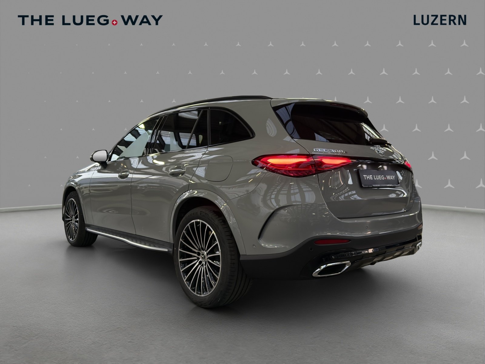 MERCEDES-BENZ GLC 300 e 4Matic 9G-Tronic, Plug-in-Hybrid Petrol/Electric, New car, Automatic - 3